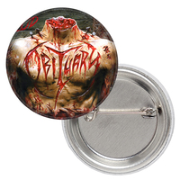 Значок Obituary (Inked in Blood) Изображение