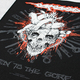 Нашивка наспинна катана CARCASS - ROTTEN TO THE GORE (olbp-155) Зображення