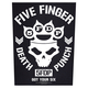 Нашивка наспинна катана FIVE FINGER DEATH PUNCH - GOT YOUR SIX (olbp-157) Зображення