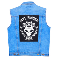 Нашивка наспинна катана FIVE FINGER DEATH PUNCH - GOT YOUR SIX (olbp-157) Изображение