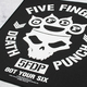Нашивка наспинна катана FIVE FINGER DEATH PUNCH - GOT YOUR SIX (olbp-157) Зображення