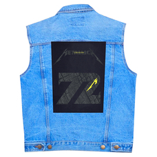 Нашивка наспинна катана METALLICA - CHARRED M72 (olbp-156) Зображення