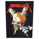 Нашивка наспинна катана METALLICA - DAMAGE INC. (olbp-159) Зображення