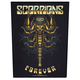 Нашивка наспинна катана SCORPIONS - FOREVER (olbp-158) Зображення