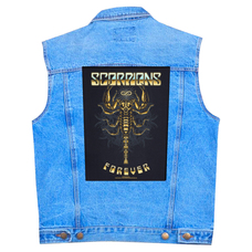 Нашивка наспинна катана SCORPIONS - FOREVER (olbp-158) Зображення