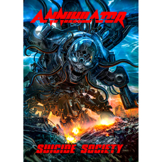 Плакат Annihilator (Suicide Society) Зображення