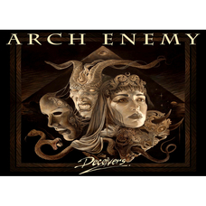 Плакат Arch Enemy (Album Cover Deceivers) Зображення