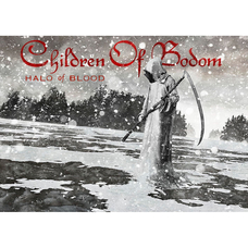 Плакат Children of Bodom (Halo of Blood) Изображение
