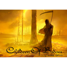 Плакат Children of Bodom (I Worship Chaos) Изображение
