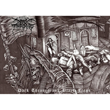 Плакат Darkthrone (Dark Thrones and Black Flags) Зображення