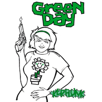 Плакат Green Day (Kerplunk) Зображення