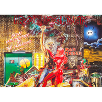 Плакат Iron Maiden (Bring Your Daughter... to the Slaughter) Зображення