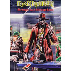 Плакат Iron Maiden (Stranger in a Strange Land) Зображення