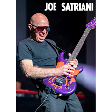 Плакат Joe Satriani Изображение