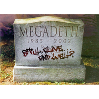 Плакат Megadeth (Still, Alive... and Well) Изображение