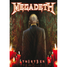 Плакат Megadeth (Thirteen) Зображення