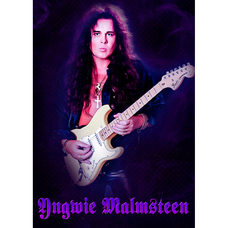Плакат Yngwie Malmsteen Изображение