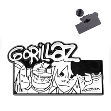 Пін Gorillaz (pncn-041) Зображення