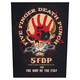 Нашивка наспинна катана FIVE FINGER DEATH PUNCH - WAY OF THE FIST (olbp-167) Зображення