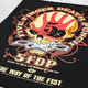 Нашивка наспинна катана FIVE FINGER DEATH PUNCH - WAY OF THE FIST (olbp-167) Зображення