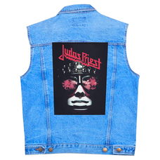 Нашивка наспинна катана JUDAS PRIEST - HELL BENT FOR LEATHER (olbp-172) Изображение