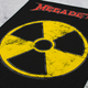 Нашивка наспинна катана MEGADETH - RADIOACTIVE (olbp-181) Изображение