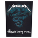 Нашивка наспинна катана METALLICA - WHEREVER I MAY ROAM (olbp-171) Зображення