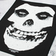 Нашивка наспинна катана MISFITS - FACE SKULL (olbp-169) Зображення