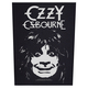 Нашивка наспинна катана OZZY OSBOURNE - MADMAN (olbp-177) Зображення