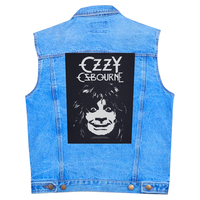 Нашивка наспинна катана OZZY OSBOURNE - MADMAN (olbp-177) Зображення