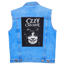 Нашивка наспинна катана OZZY OSBOURNE - MADMAN (olbp-177) Зображення