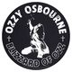 Нашивка наспинна катана OZZY OSBOURNE - BLIZZARD OF OZZ (olbp-162) Зображення