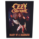 Нашивка наспинна катана OZZY OSBOURNE - DIARY OF A MADMAN (olbp-175) Зображення