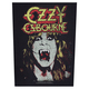 Нашивка наспинна катана OZZY OSBOURNE - FANGS (olbp-178) Зображення