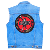 Нашивка наспинна катана AC/DC - ANGUS EMBLEM (olbp-192) Изображение
