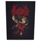 Нашивка наспинна катана BLOODBATH - NIGHTMARES MADE FLESH (olbp-193) Изображение