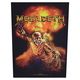 Нашивка наспинна катана MEGADETH - NUCLEAR (olbp-184) Изображение