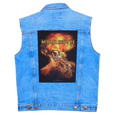 Нашивка наспинна катана MEGADETH - NUCLEAR (olbp-184) Изображение