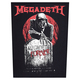 Нашивка наспинна катана MEGADETH - TOMBSTONE (olbp-183) Зображення