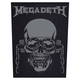 Нашивка наспинна катана MEGADETH - VIC RATTLEHEAD (olbp-182) Зображення