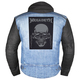 Нашивка наспинна катана MEGADETH - VIC RATTLEHEAD (olbp-182) Зображення