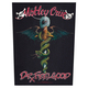 Нашивка наспинна катана MOTLEY CRUE - DR FEELGOOD (olbp-194) Зображення