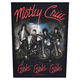 Нашивка наспинна катана MOTLEY CRUE - GIRLS, GIRLS, GIRLS (olbp-195) Зображення