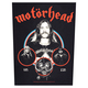 Нашивка наспинна катана MOTORHEAD - BAND CIRCLE (olbp-187) Зображення