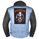 Нашивка наспинна катана MOTORHEAD - BAND CIRCLE (olbp-187) Зображення