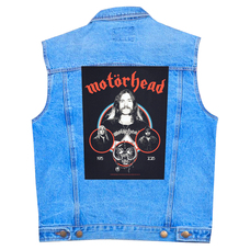 Нашивка наспинна катана MOTORHEAD - BAND CIRCLE (olbp-187) Зображення