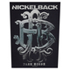 Нашивка наспинна катана NICKELBACK - DARK HORSE (olbp-185) Зображення