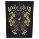 Нашивка наспинна катана SLEEP TOKEN - EVEN IN ARCADIA CREST (olbp-186) Зображення