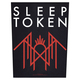 Нашивка наспинна катана SLEEP TOKEN - SIGIL (olbp-190) Зображення