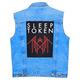 Нашивка наспинна катана SLEEP TOKEN - SIGIL (olbp-190) Зображення